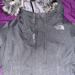 Girls North Face Coat 