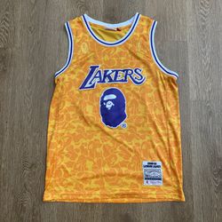 Bape Lakers Jersey for Sale in Tucson, AZ - OfferUp