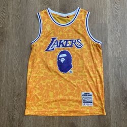 Bape Lakers Jersey for Sale in Tucson AZ OfferUp