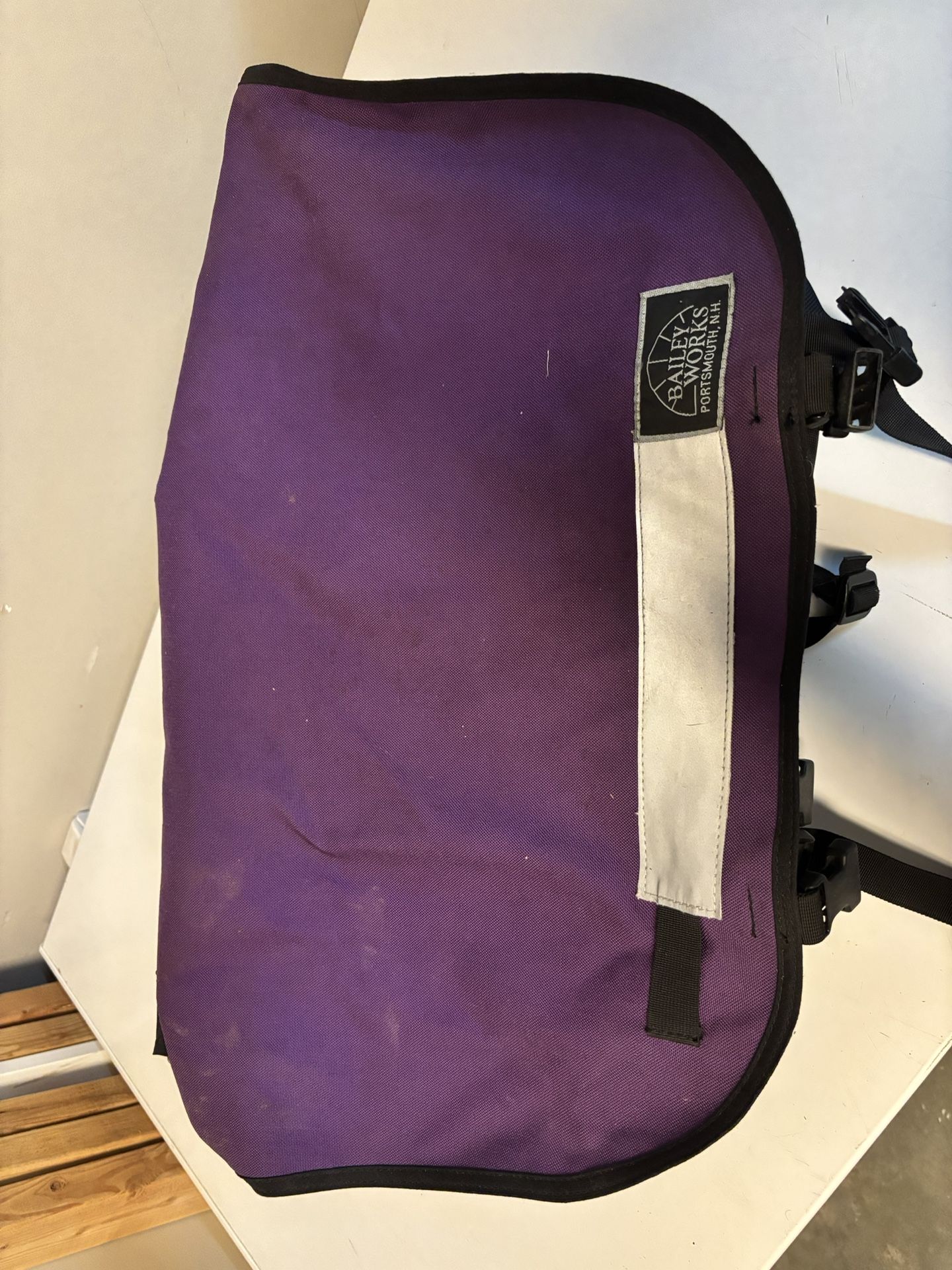 Bailey Works Waterproof Messenger Bag
