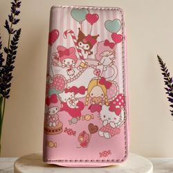 🎀✨ Sweetheart Sanrio Dream Wallet ✨🎀