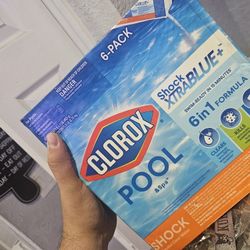 Clorox Pool Shock Brand New