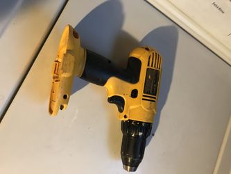 Dewalt 18 vt cordless drill