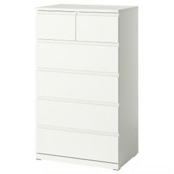 IKEA STORKLINTA 6-Drawer Dresser (New in Box)