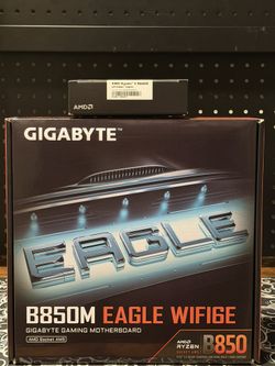 *NEW*B850m + Ryzen 9600x