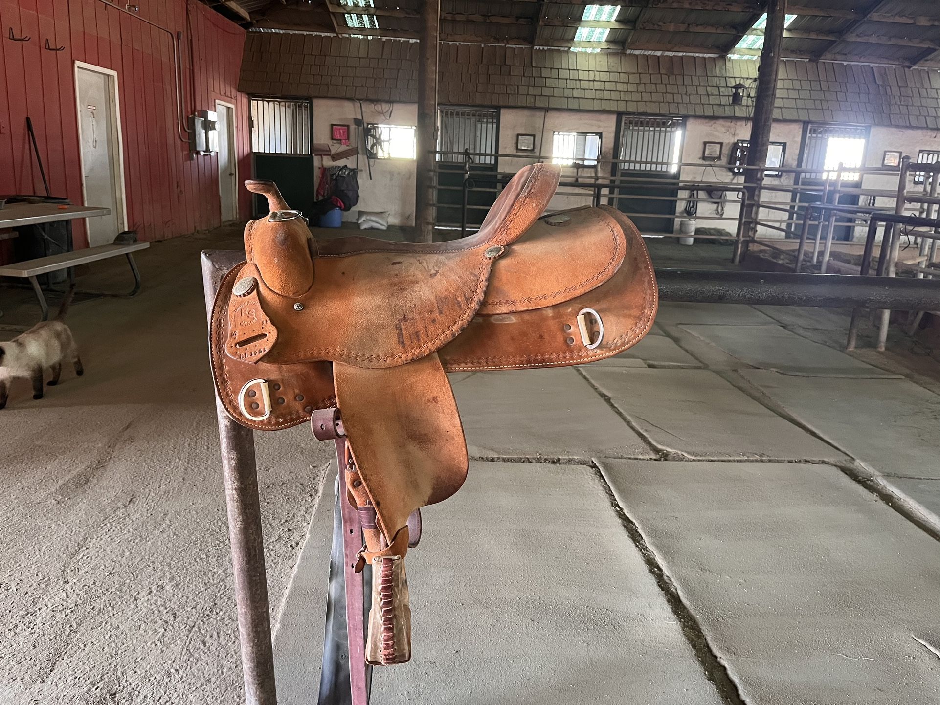 16” FQHB Training Saddle