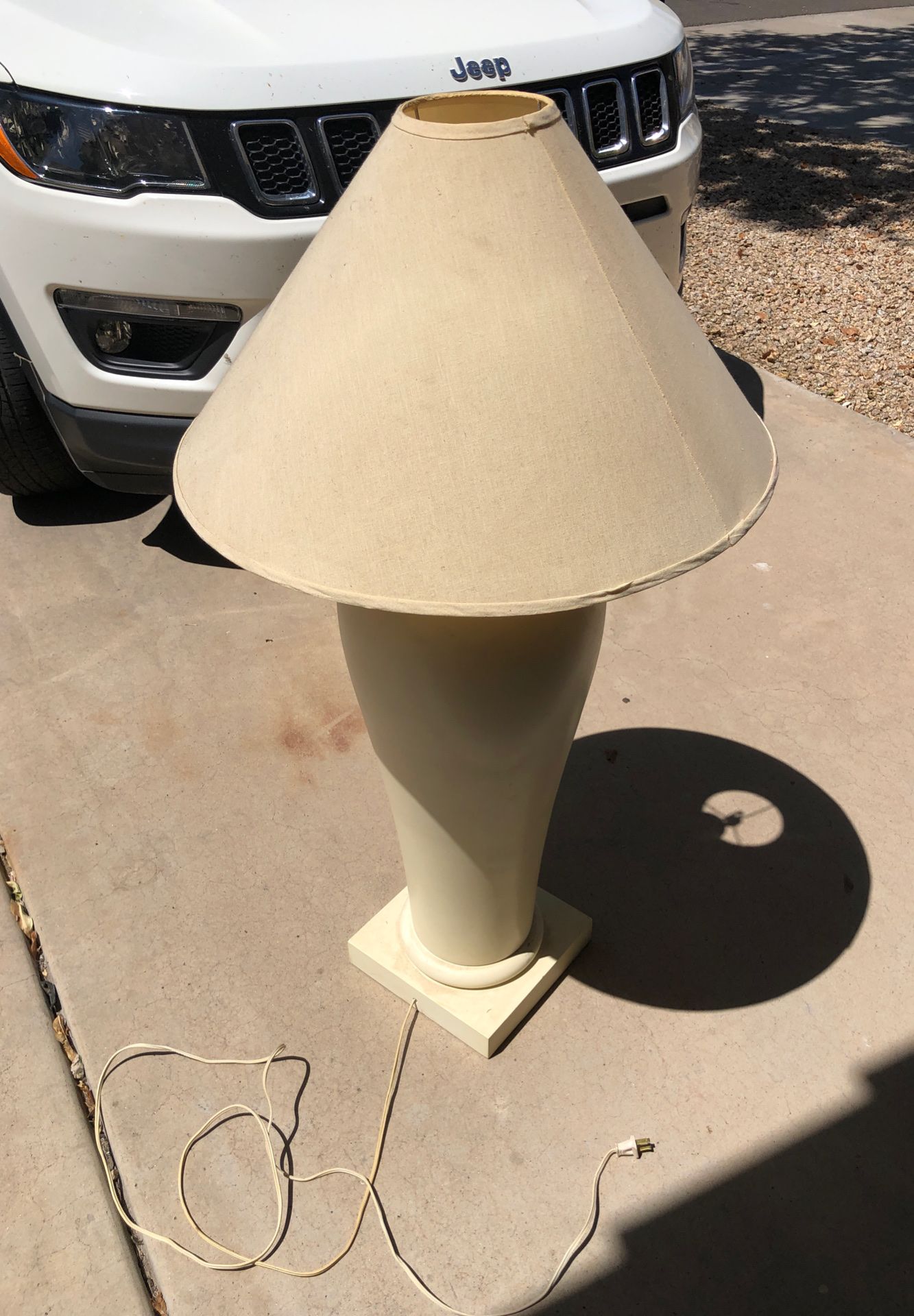 Large Standing Floor Lamp