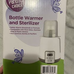 Baby Bottle Warmer and Sterilizer 