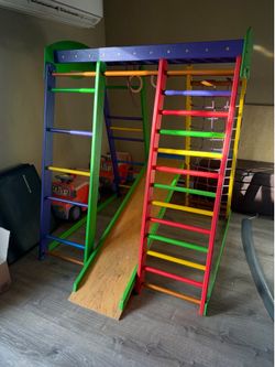 Indoor Climbing Gym
