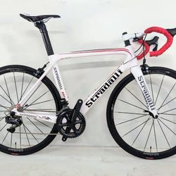 NEW 54 Medium Carbon Fiber Stradalli DI2 Road  Bike Bicycle 