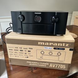 Marantz AV7705 Home Theater preamp/processor