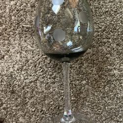 Waterford Marquis Polka Dot Wine Glass