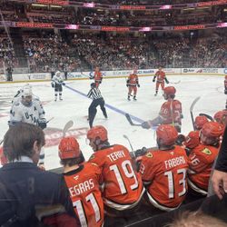 Anaheim Ducks Tickets (Honda center) 3 tickets For 150$