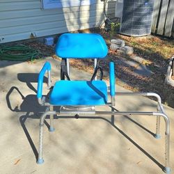 Sliding Tub Transfer Bench for Disabled, ●Brand  New & Assembled