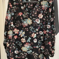 Womens 2x Blouse 