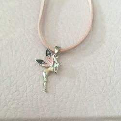 Pink Fairy Necklace