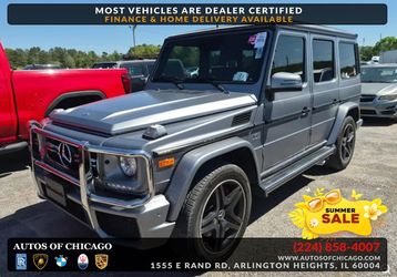 2016 Mercedes-Benz AMG G 63