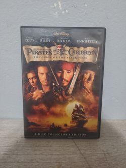 Pirates of the Caribbean & Troy DVD Set