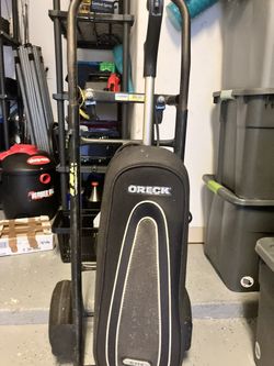 ORECK VACUUM CLEANER 