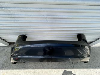 Tesla Model 3 Rear Bumper Regular  2017 - 2023.Used Oem