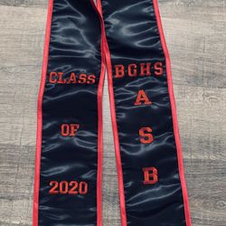Graduation Sashes