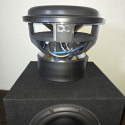 BNIB DC AUDIO 12"ELITE XL M4 D2 2200 RMS 