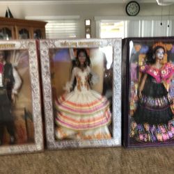 3. Collection Barbies  