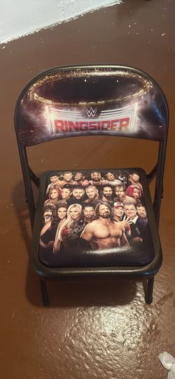 wwe ringsider folding chair