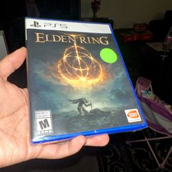 Elden Ring Ps5 Brand New Sealed For Ps5