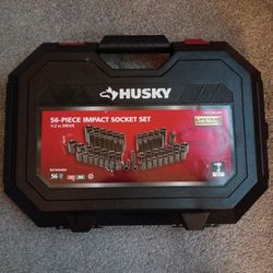 56 Piece Impact Socket Set