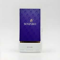 Sospiro Tenore 3.4oz 100ml Eau De Parfum EDP Spray New In Box Authentic
