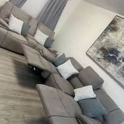 Sofa & Loveseat Set – Excellent Condition – $700