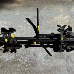 Two Bike Tailgate Rack