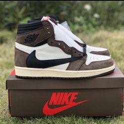 Jordan 1 Retro High Travis Scott Size 12