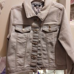 Girls Denim Jacket 