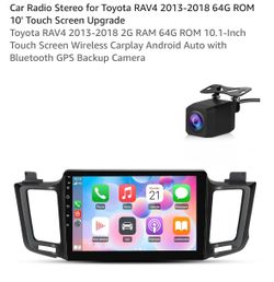 Car Stereo for Toyota RAV4