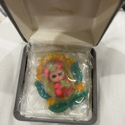 Anaheim- Vintage Liddle Kiddle Locket Pin Doll Mattel