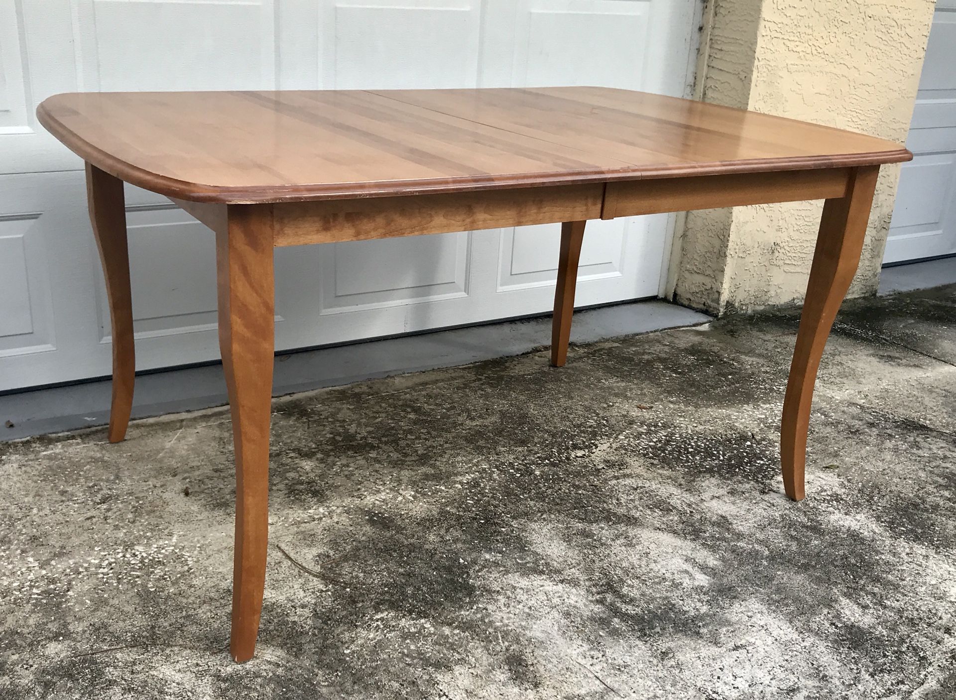 Solid Wood Dining Table by Giguère & Morin