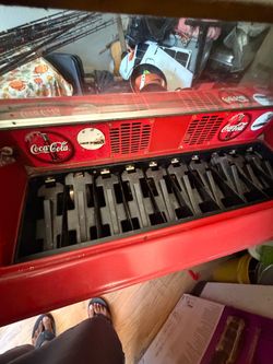 COCA COLA BOTTLE REFRIGERADOR