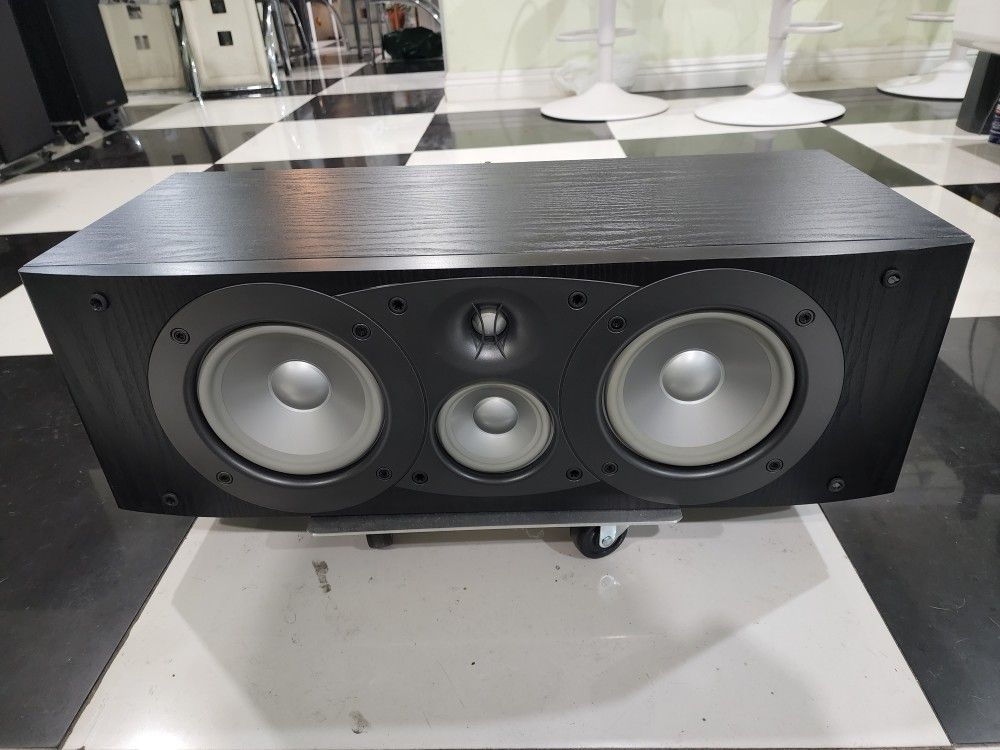 Infinity Beta C360 200 watts Center speaker too heavy and big excellent condition perfectly working very nice sound will test before you buy