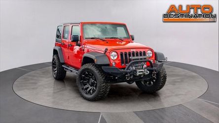 2016 Jeep Wrangler Unlimited