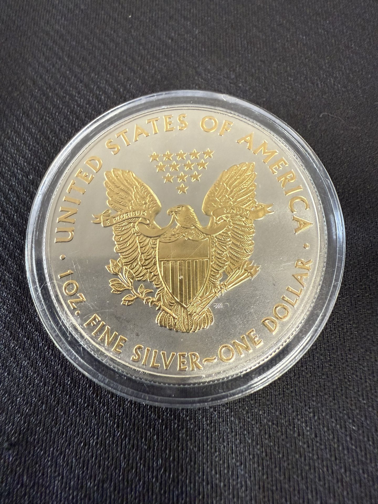 2011 Walking Liberty Platinum (24) Kt Gold