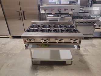 Venancio G48CT-48B Counter top 8 burner (Divine Safety Sandals)