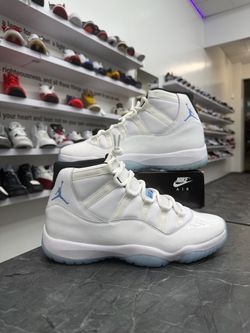 Jordan 11 Legend blue