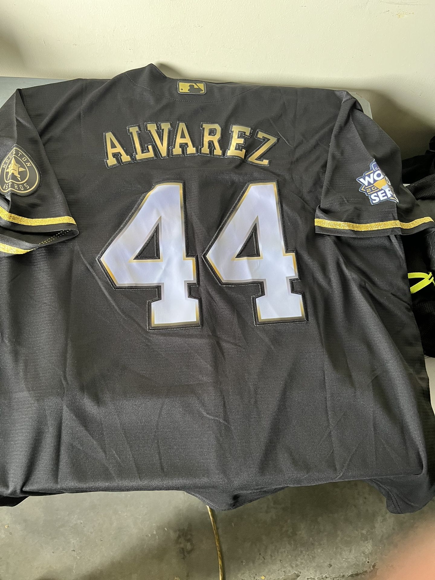 Alvarez Black WS Jersey