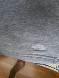 North Face cotton Grey women's shorts