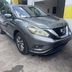 2015 NISSAN MURANO 