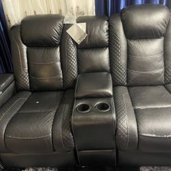 Two Pieces Sofa 