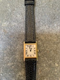 Seiko Ladies Tank Watch