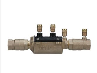 Wilkins
1 in. 350XL Double Check Backflow Preventer Valve Store SKU# 1000-046-914